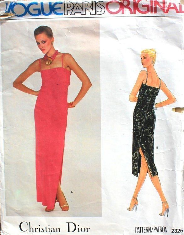 DIOR Vintage Sewing Pattern (Gebraucht) in Bern für CHF 15 – mit ...
