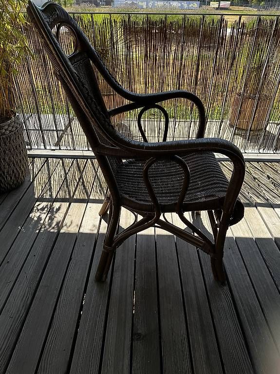 Sedie: 6 Rattanstühle aus echtem Rattan – Usato da Frick venduto da Mic_18sco 2