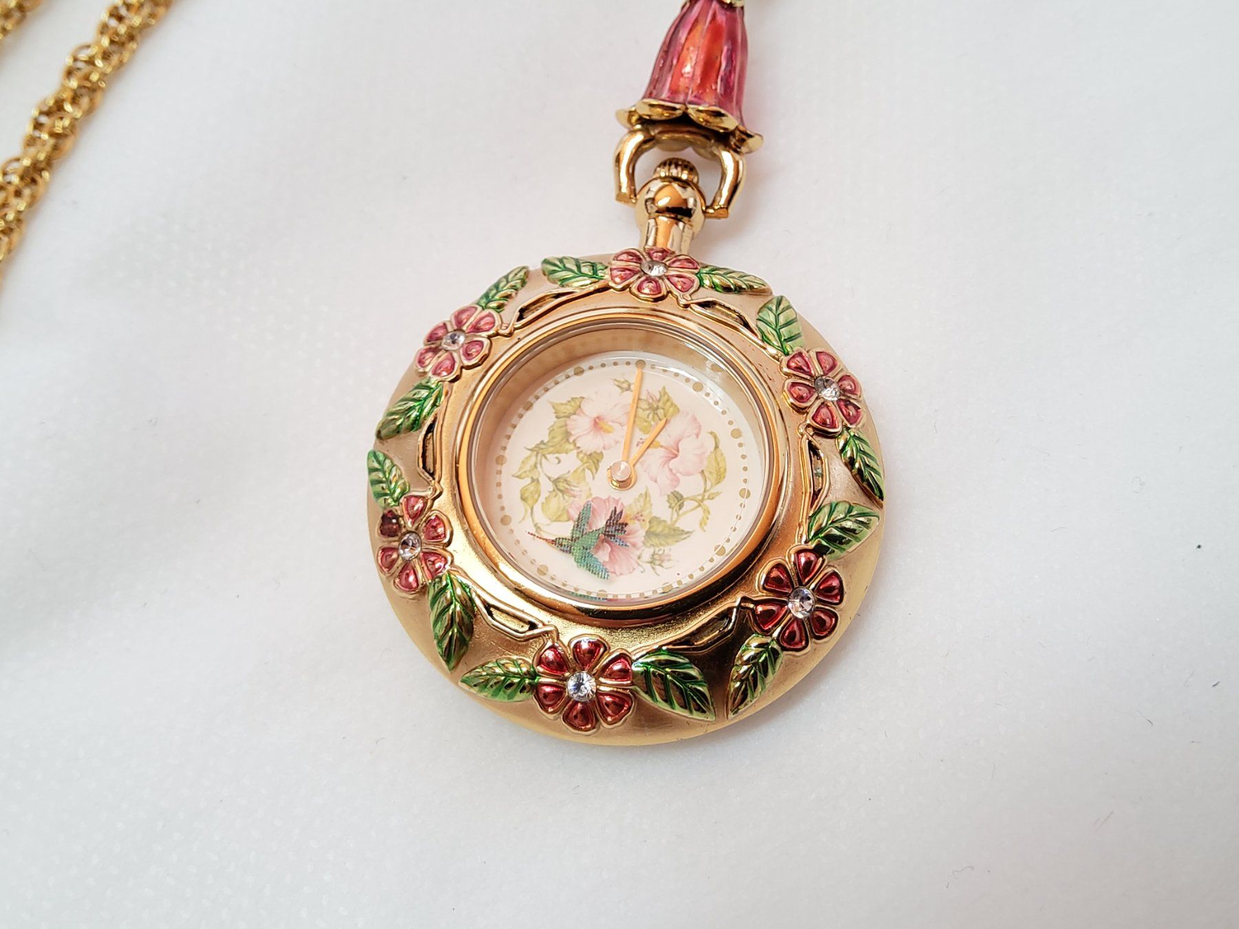 Orologi: Superbe montre pendentif "The Franklin Mint" – Difettoso da Malleray venduto da Broc-Mo 4