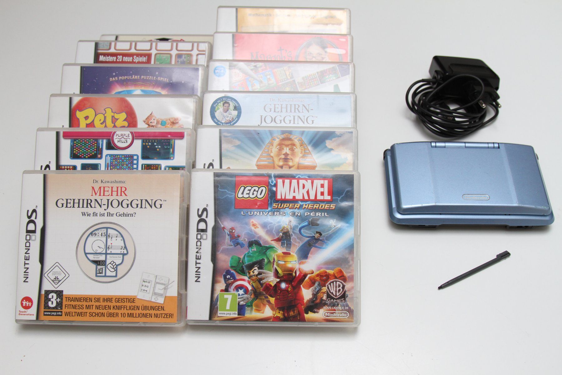 Nintendo Konsolen: Nintendo DS mit Spielen – Gebraucht aus Basel von camelot99