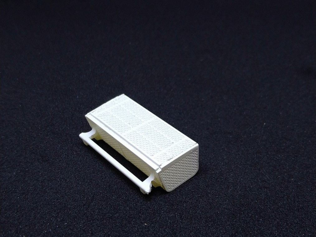Kits de montage: Skikorb kurz 1:43 Metallmodelle – Neuf avec emballage d'origine à Interlaken par F.Loco