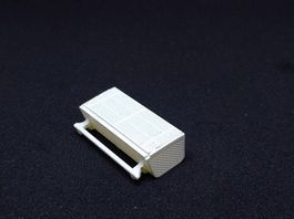 Skikorb kurz 1:43 Metallmodelle