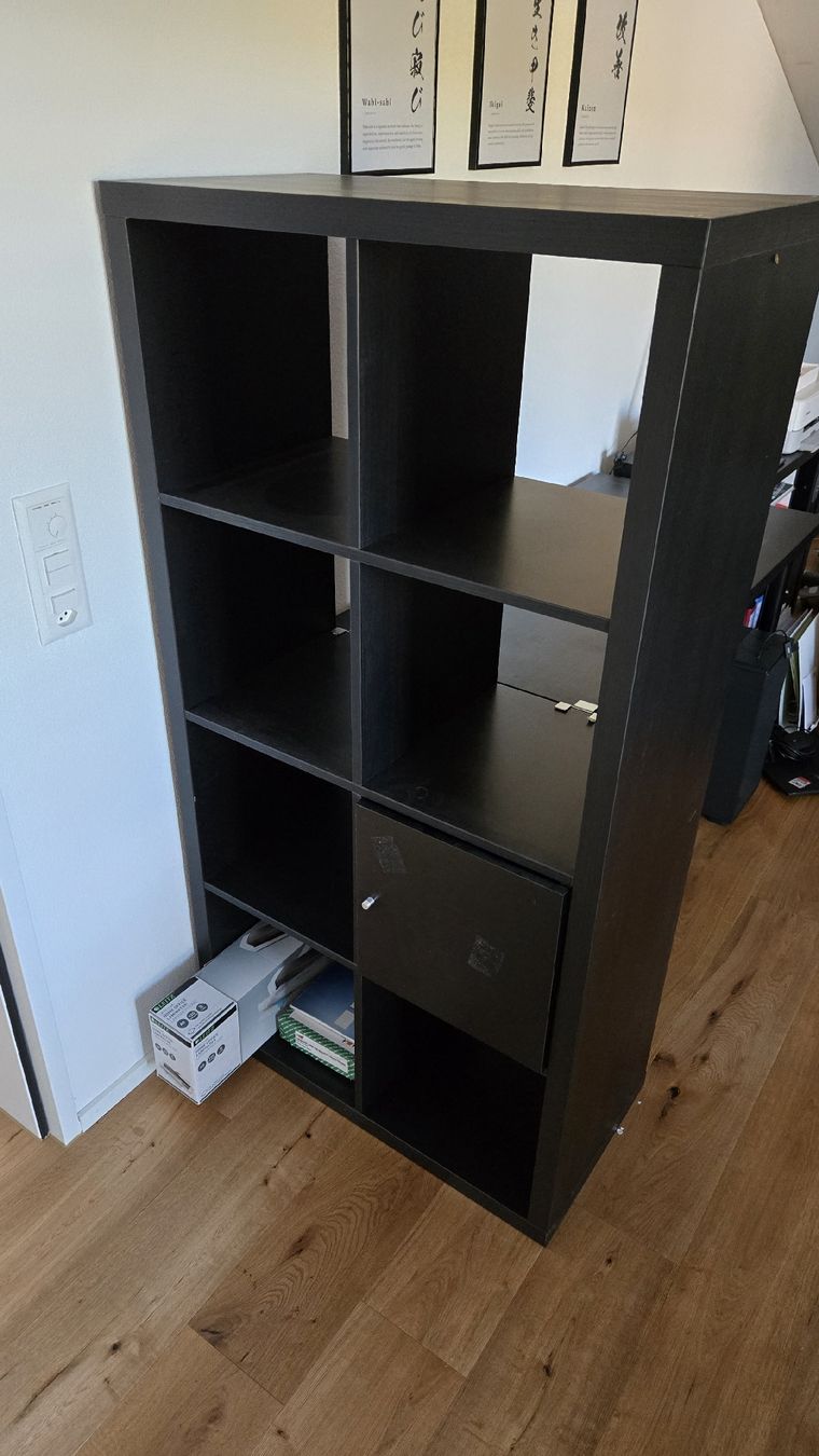 Ikea Scrivanie: IKEA Kallax+Schreibtisch – Usato da Roggwil BE venduto da Gaijin97