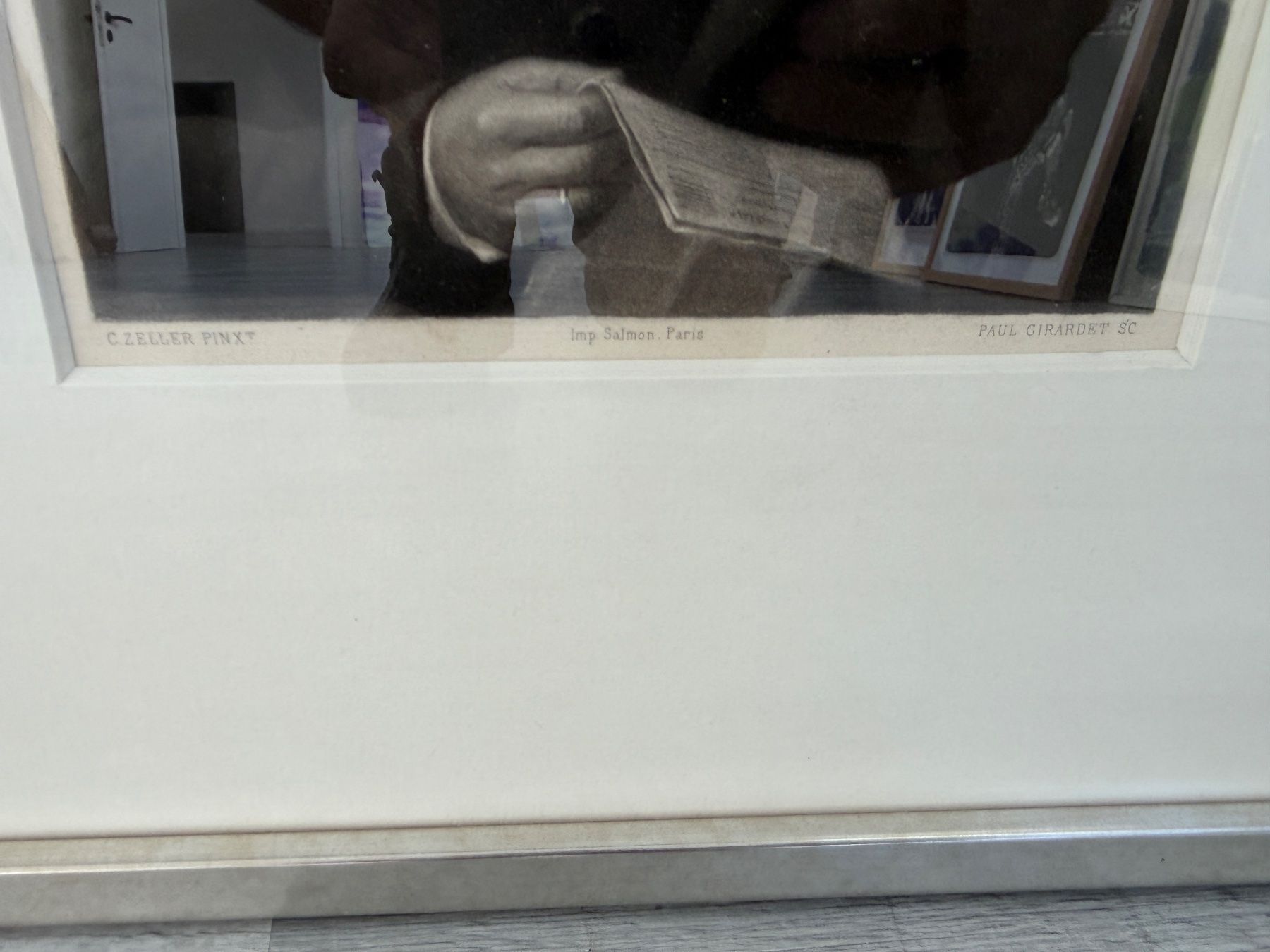 Dipinti: altes Bild, mit Rahmen, hinter Glas – Usato da Effretikon venduto da Bianchina2 4