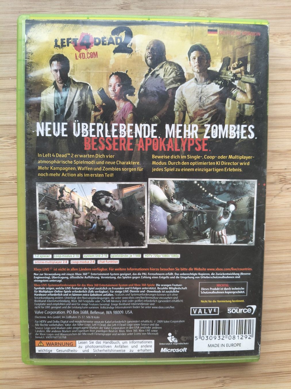 Jeux: Left 4 Dead 2 (XBox 360) – D'occasion à Riedholz par ste_96cd 1