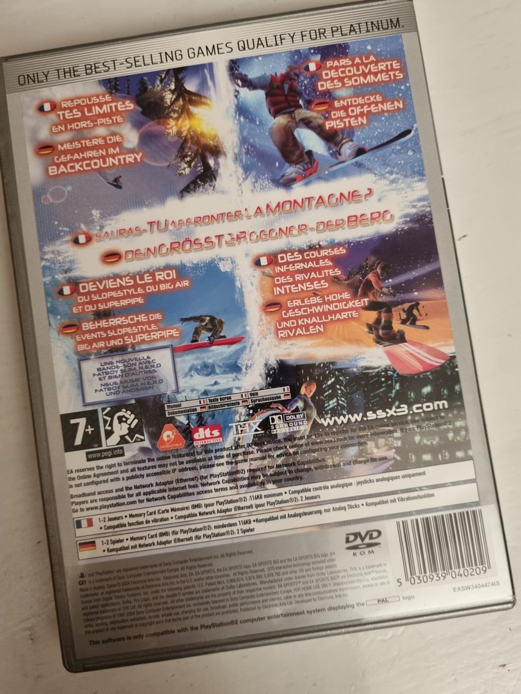 Jeux: PlayStation Game – D'occasion à Toffen par fan_tv5s 1