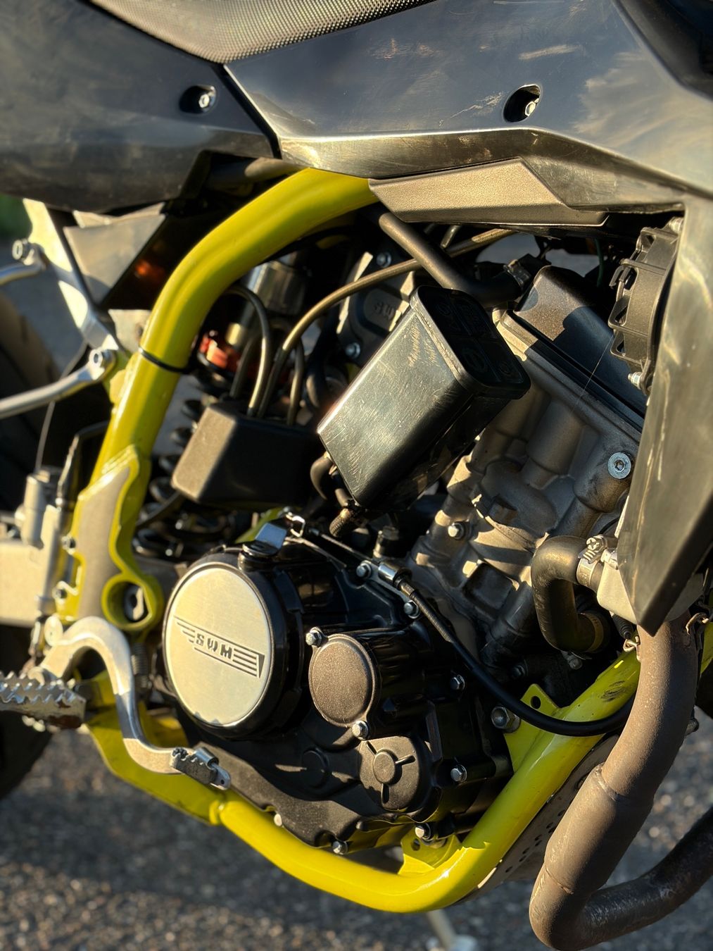 SWM Route: Supermoto 125ccm VB – D'occasion à Kriens par draussen-zu-hause 4