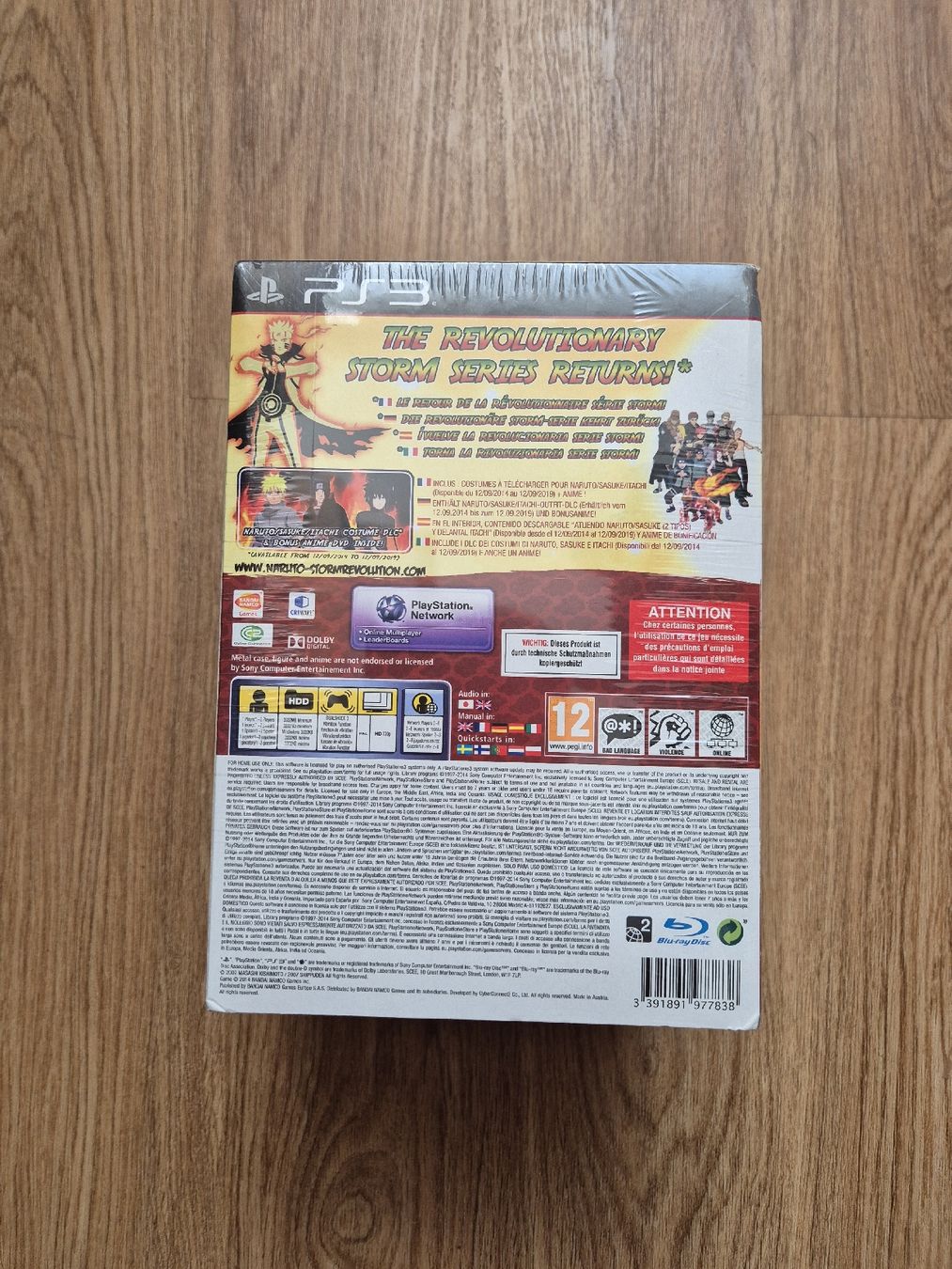 Giochi: PS3 Naruto Ultimate Ninja - Samurai Edition - Sealed – Nuovo e nell'imballaggio originale da Luzern venduto da nnamfuak 2