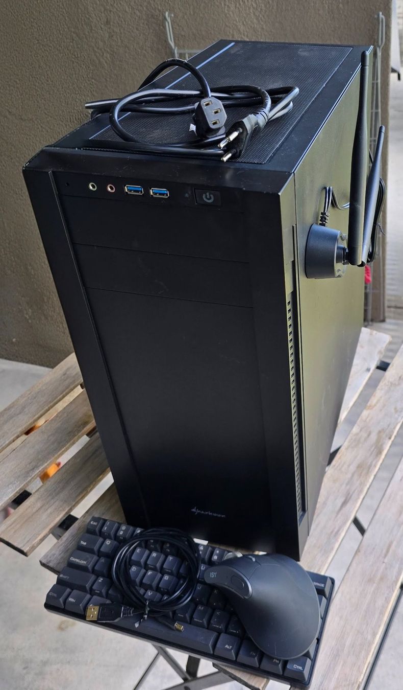 Amd PC: Gaming Workstation PC| Ryzen Treadripper | 64GB | RTX 2080Ti – Usato da Zürich venduto da sapta15 5