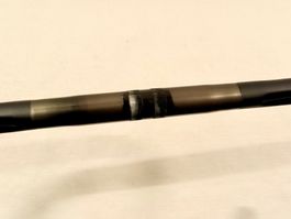 NL ANODIZED Rennvelo Lenker 45cm / 26.0mm TOPZUSTAND 2608