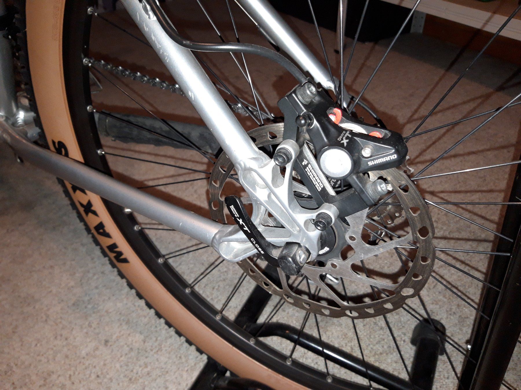 Koba Biciclette: KOBA Racetool Shimano XT Grösse S – Usato da Meiringen venduto da Babsi10 5