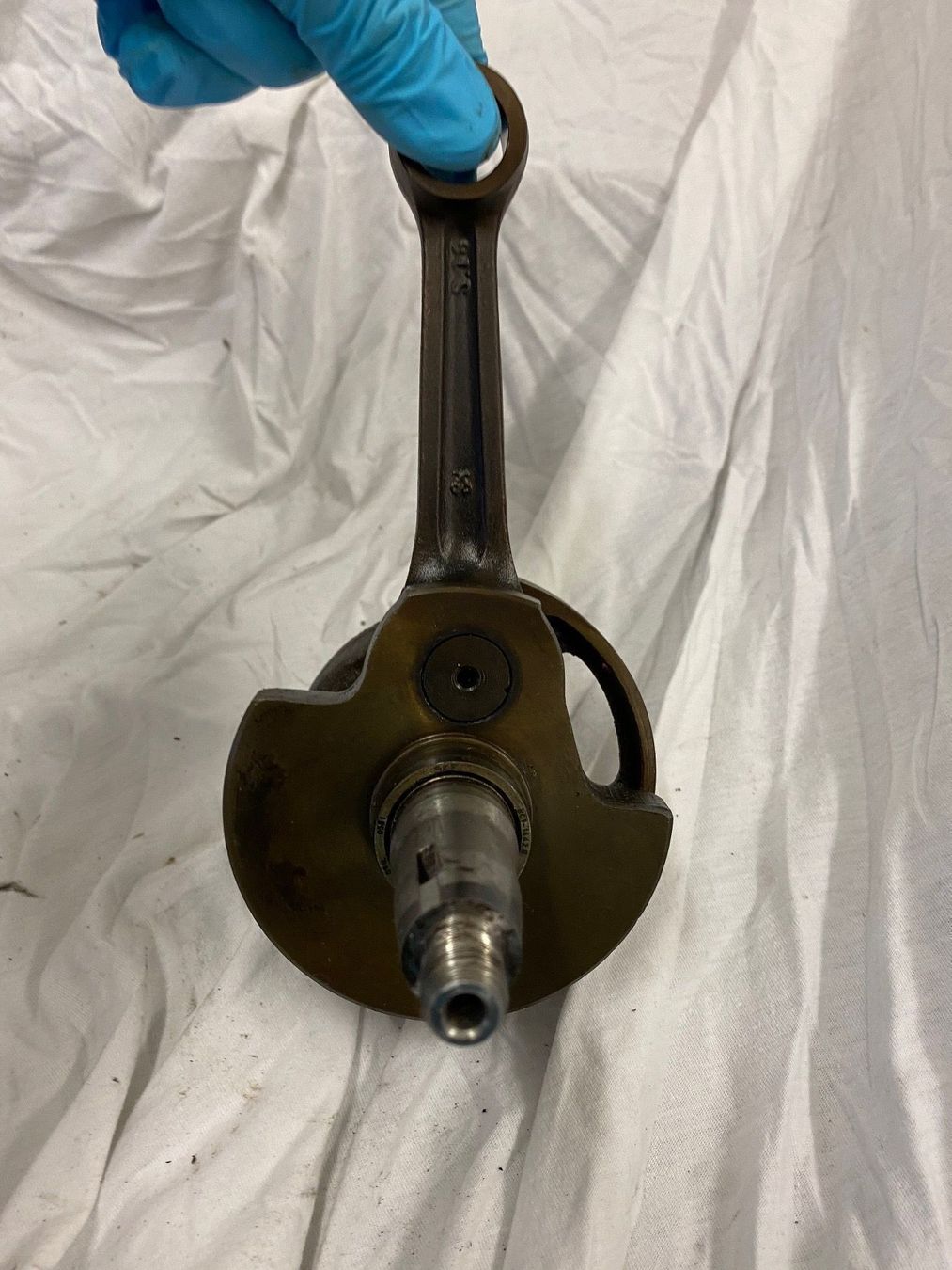 Metall- & Schlosserei Sonstiges: Kurbelwelle Vespa Oldtimer – Gebraucht aus Neftenbach von Vespa796 5