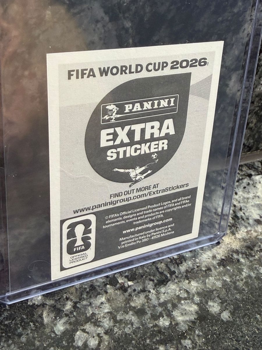 Panini Cartes à collectionner: Panini Extra Sticker Lionel Messi – Neuf (Voir description) à Wettswil par Dast77 1