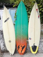 3x Surfboards / Shortboards (6'3, 6'6, 6'8) – FCS 1
