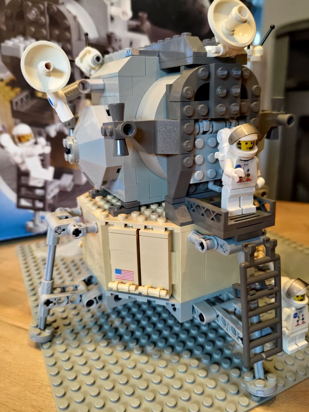 Lego Kit di costruzioni: Lunar Lander, LEGO Discovery 10029 => Seltens Set – Usato da Nänikon venduto da Chutimon 1