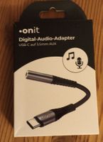 Onit Digital Audio Adapter USB-C auf 3.5mm AUX neu