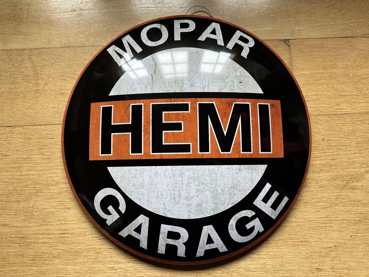 Schilder: Hemi mopar garage – Neu (gemäss Beschreibung) aus Reinach AG von rares75