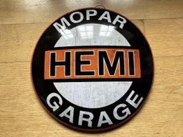 Hemi mopar garage