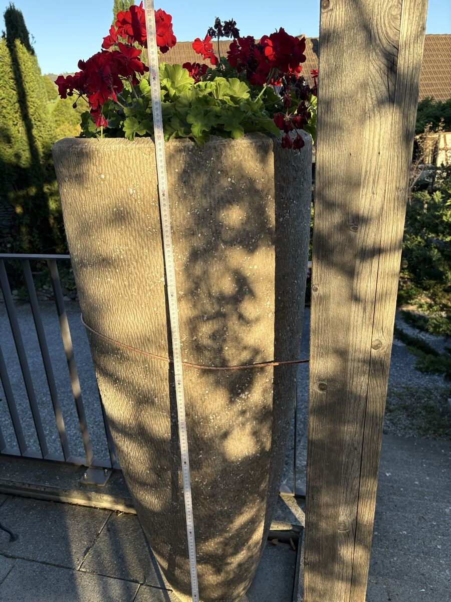 Pots de fleurs: Großer Blumentopf  – D'occasion à Rifferswil par Skywin01 2