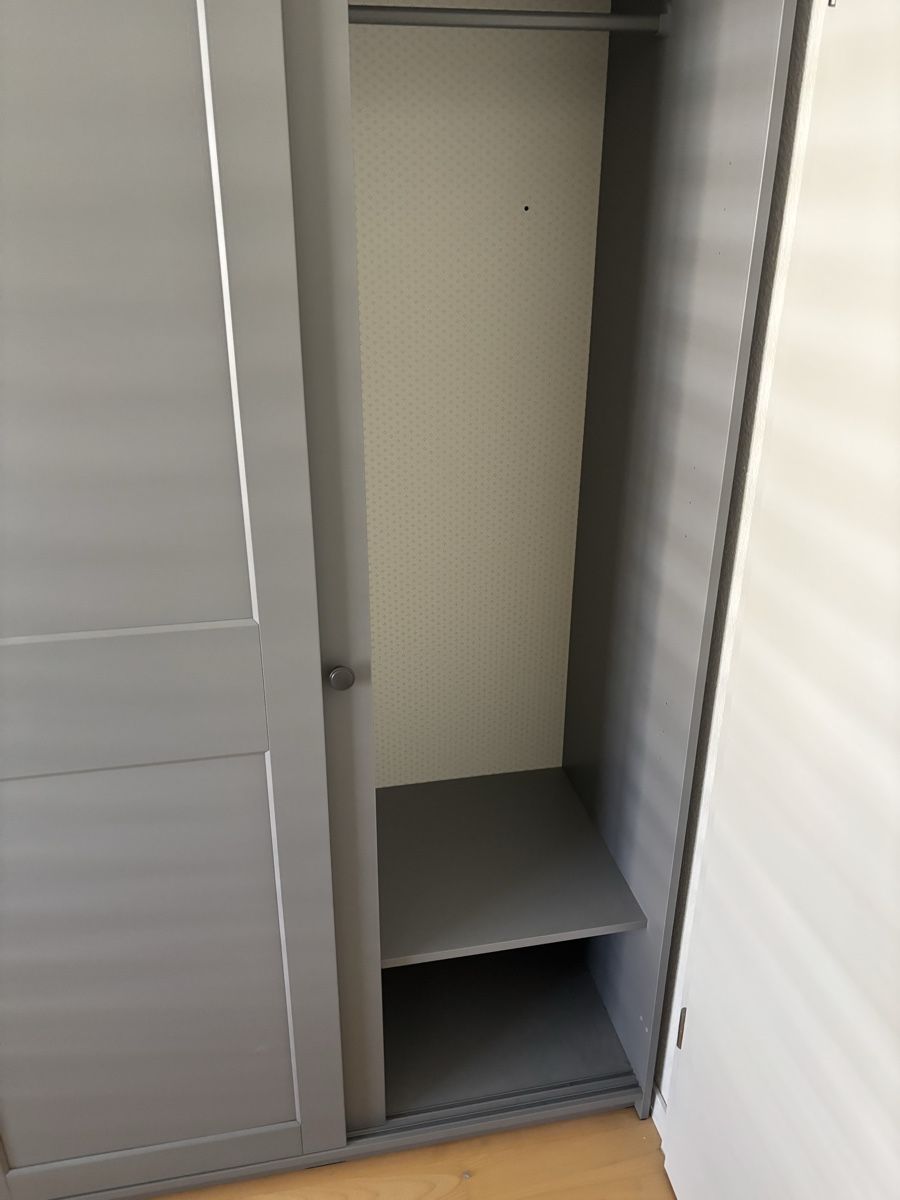 Armadi: Ikea Hauga Kleiderschrank – Usato da Zug venduto da Deks 3