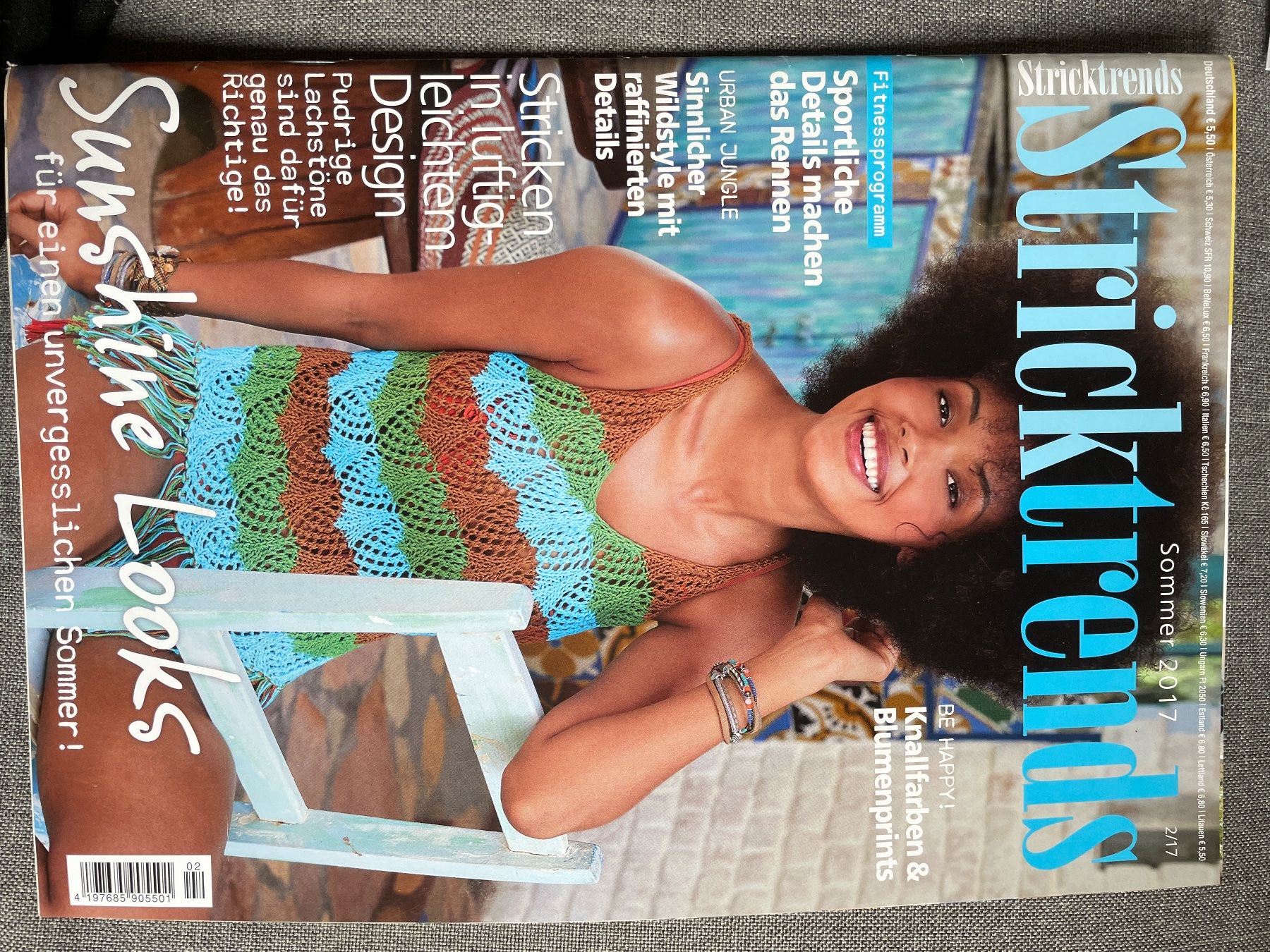 Revues & Magazines: 1Heft Stricktrends Sommer 2017 – D'occasion à Büsserach par bor_s88m