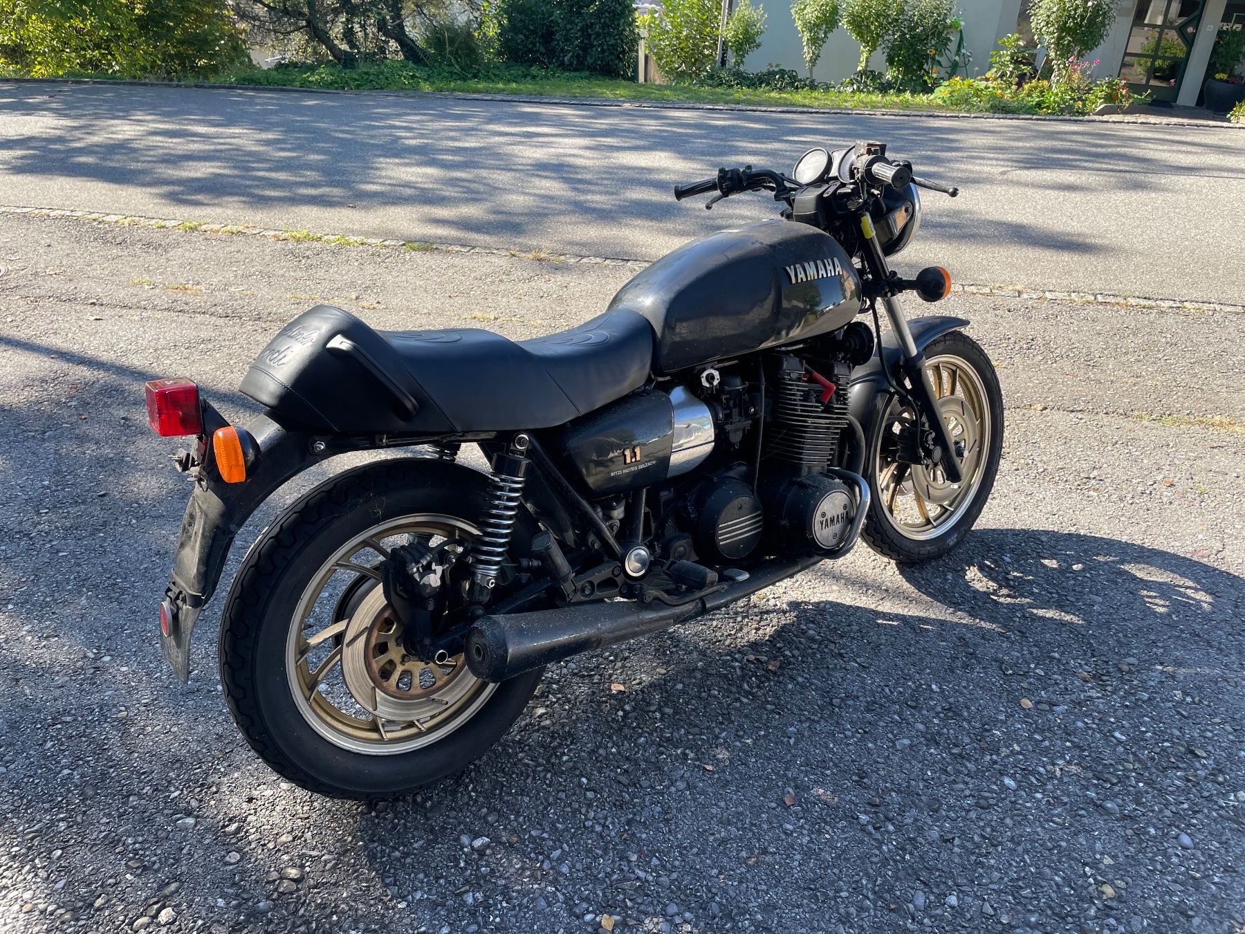 Yamaha Strada: YAMAHA XS1100S Jg.1981 Oldtimer – Difettoso da Gommiswald venduto da M.Jordi 3