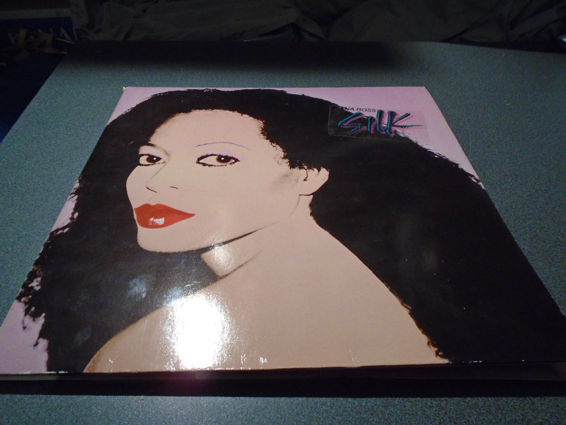 Dischi in vinile: Schallplatte Diana Ross, Silk – Usato da Zürich venduto da abraxas1291