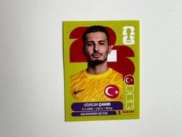 Sticker Uğurcan Çakır Turkey FIFA World Cup 2026 TUR 2