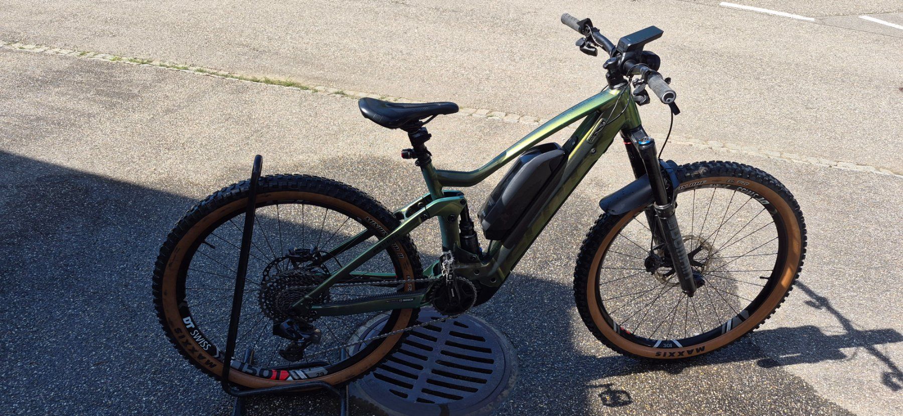 Scott Biciclette: Scott E-Genius mit sehr viel extra – Usato da Balsthal venduto da Butch666 1
