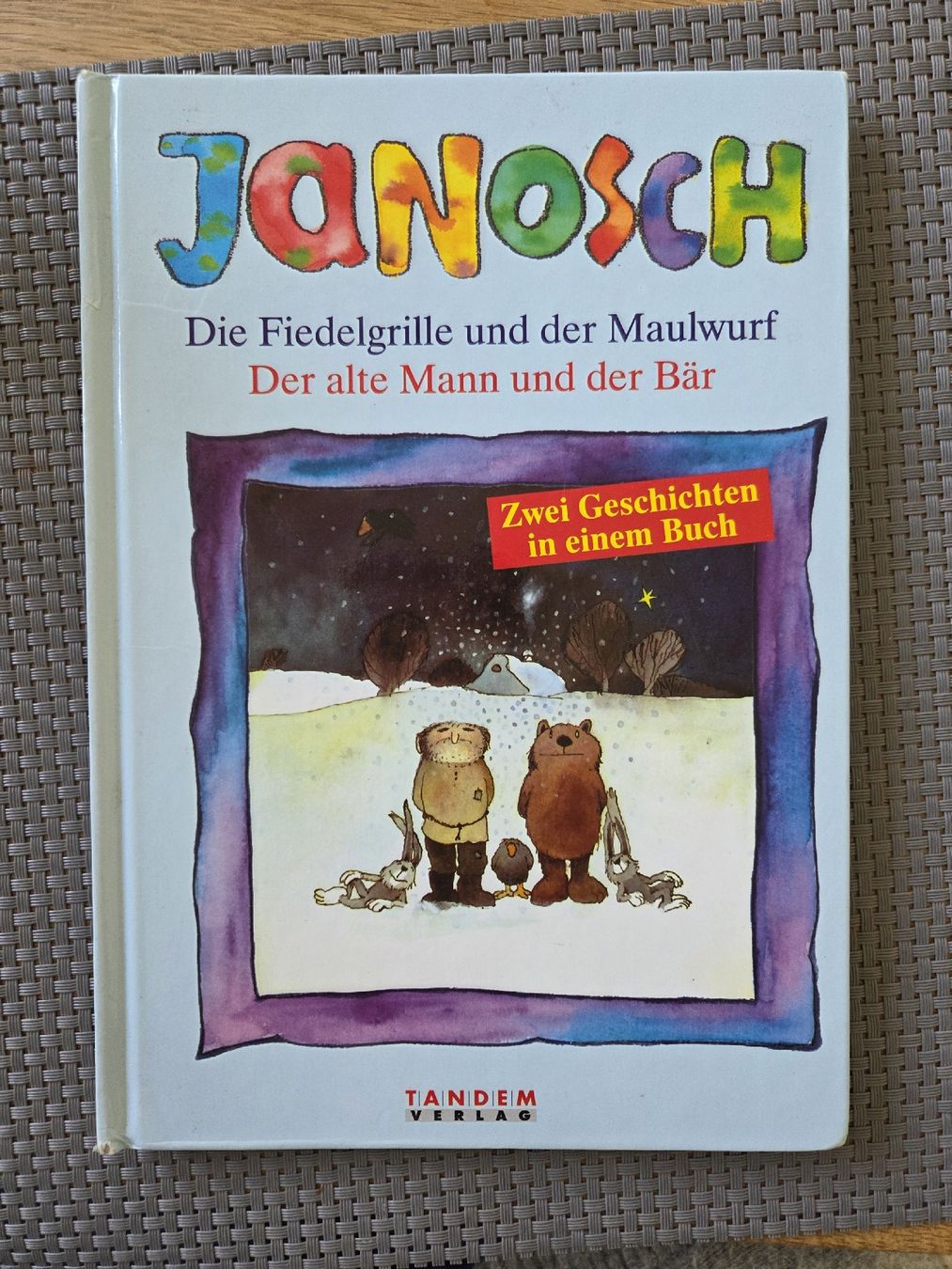 Libri: Janosch: 2 Geschichten – Usato da Aesch ZH venduto da Wegelin