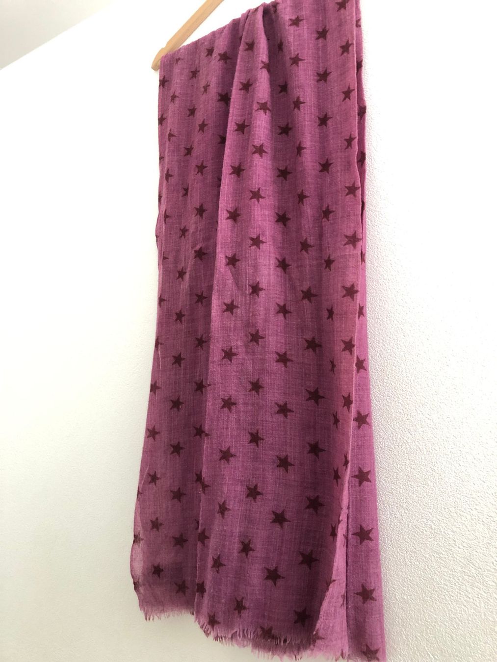 Foulard & Sciarpe: Lexington - Wollschal mit Sternen – Usato da Gunzwil venduto da feel_good 2