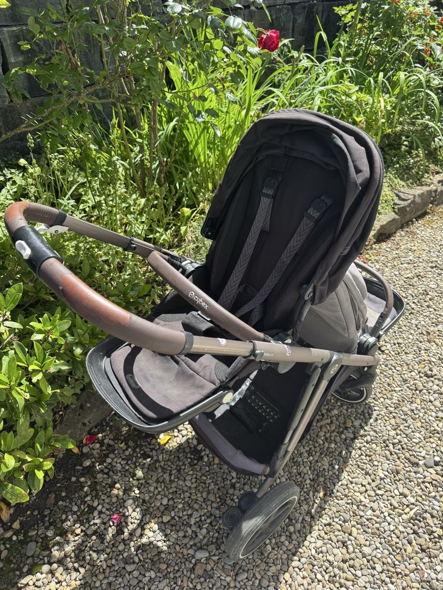 Cybex Carrozzine: Cybex Doppelkinderwagen Gazelle S – Usato da Hinwil venduto da car_2qfh 2