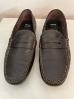 Bata Mokassins Echtleder Dunkelbraun Gr. 43Frühlings-Sale!5