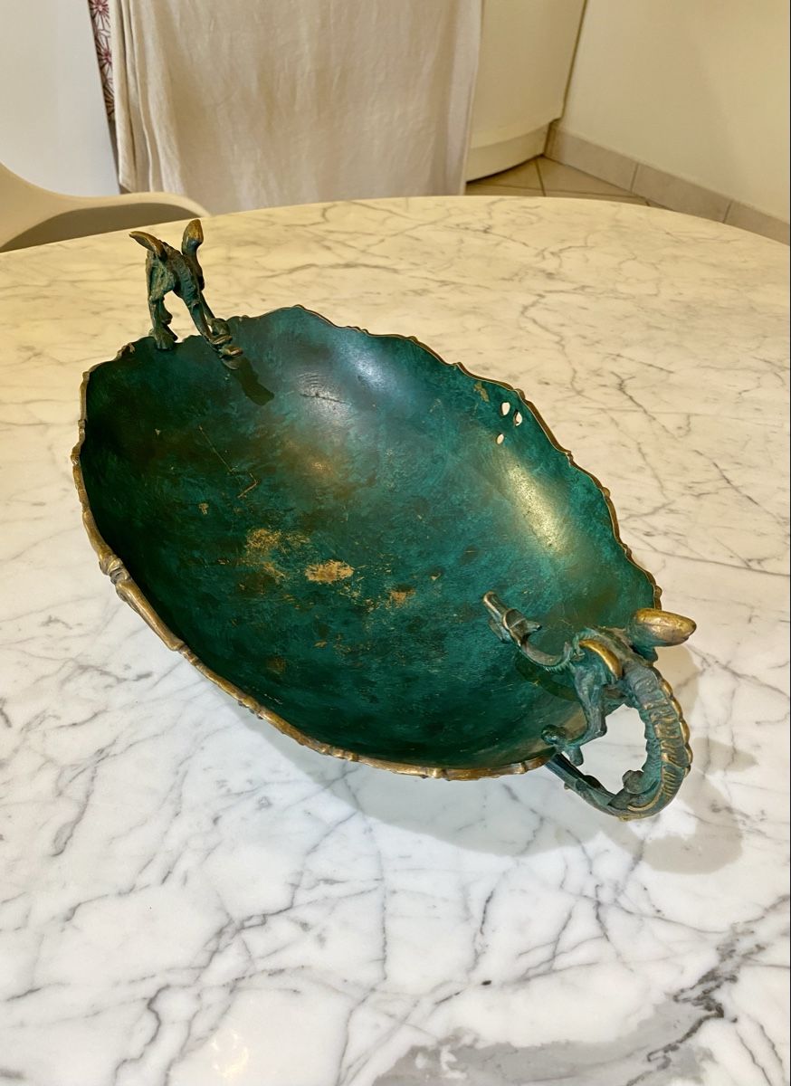 Ciotole: Coupe Vintage en bronze – Usato da Genève venduto da Oscar-111 2