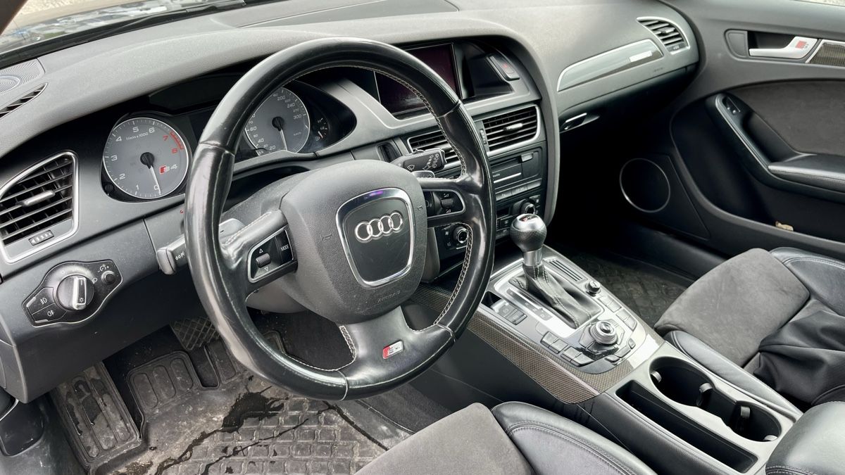 Audi Automobili: AUDI S4 3.0 V6 Avant 333PS – Usato da Riggisberg venduto da mracing444 6