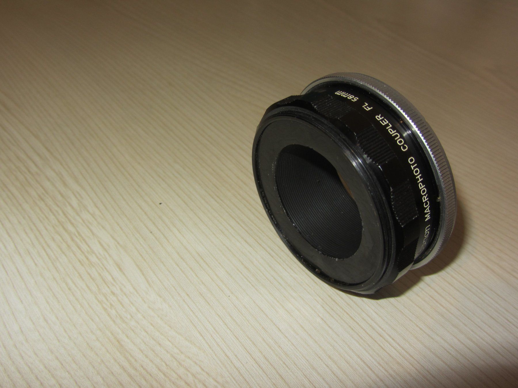 Canon Objektive: CANON Macrophoto Coupler FL 58mm – Gebraucht aus Beringen von bimbo1109 2