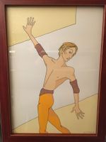 Ina Ferrara Lithografie sign./num. 44/90 Insonnia III