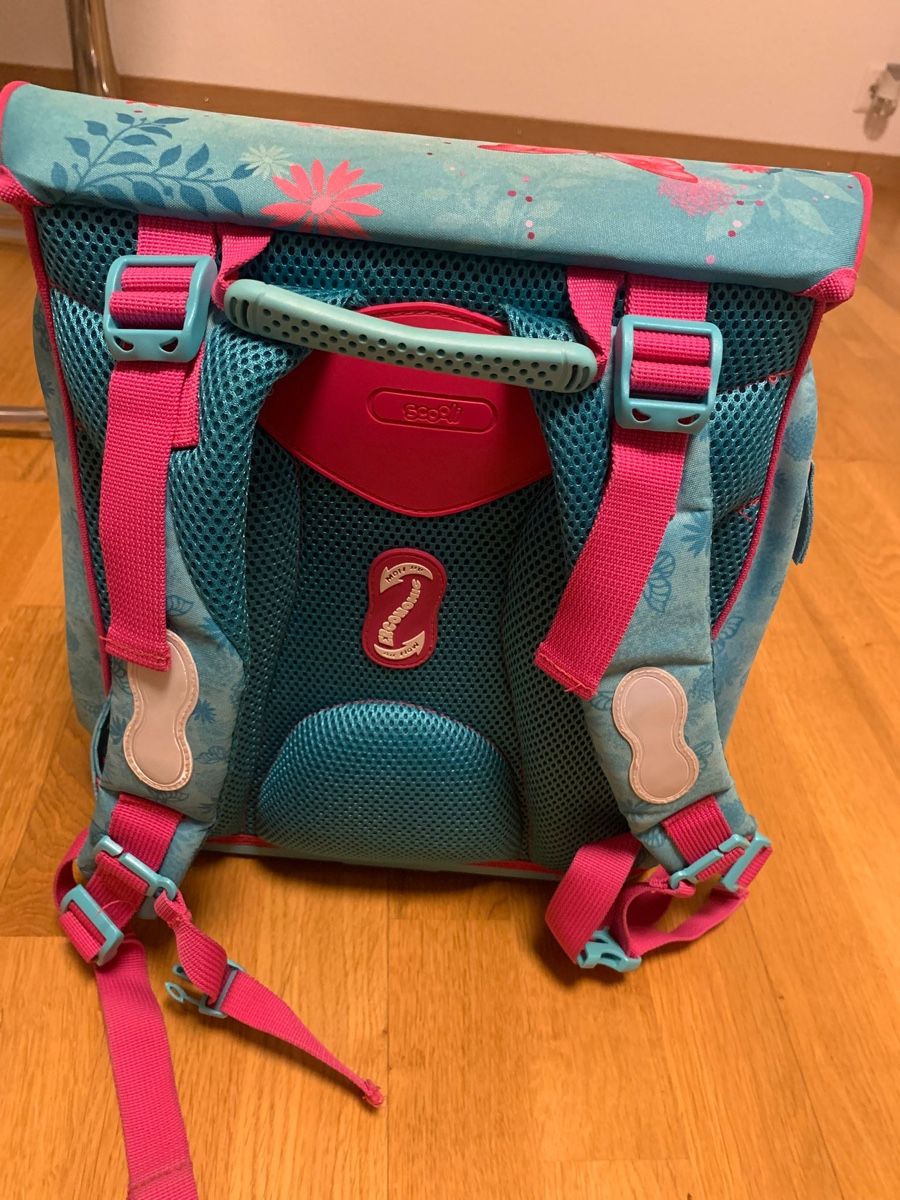 Borse & Zaini: Schulrucksack von Scooli mit Turnbeutel – Usato da Uttigen venduto da Saurer33 1