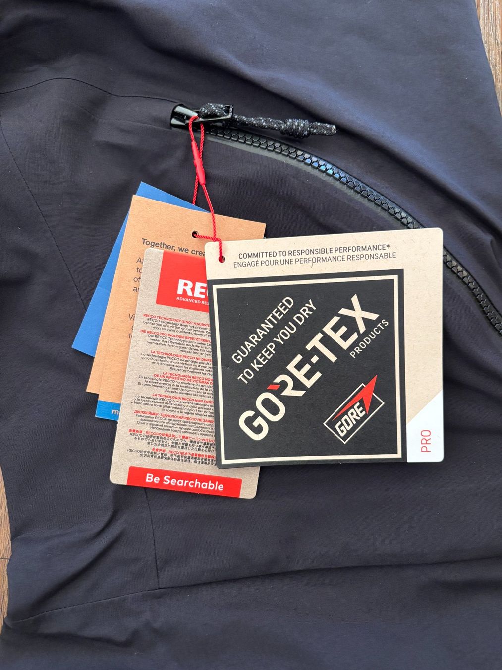 Mammut Pantaloni: Eiger Nordwand Pro HS Pants Men – Nuovo e nell'imballaggio originale da St-Sulpice VD venduto da gio_rk7c 4