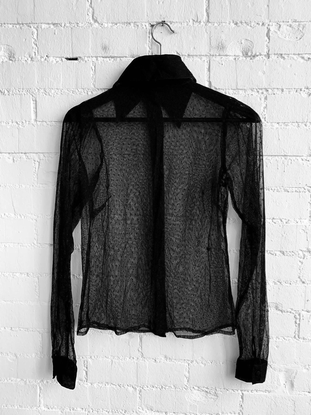 Camicette: Schwarze Bluse von Bogelund-Jensen – Usato da Bern venduto da Fraeuleinhonig 6