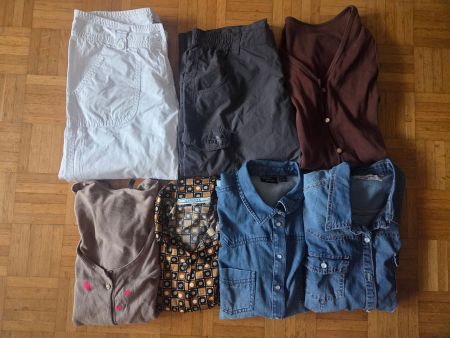 Blusen Hosen, Jäckli Gr. 40/M