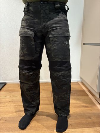 Gamsbokk Outdoorhose Grösse 34/32