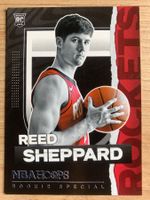NBA Reed Sheppard RC SILVER Rookie Special Hoops 24/25 🔥