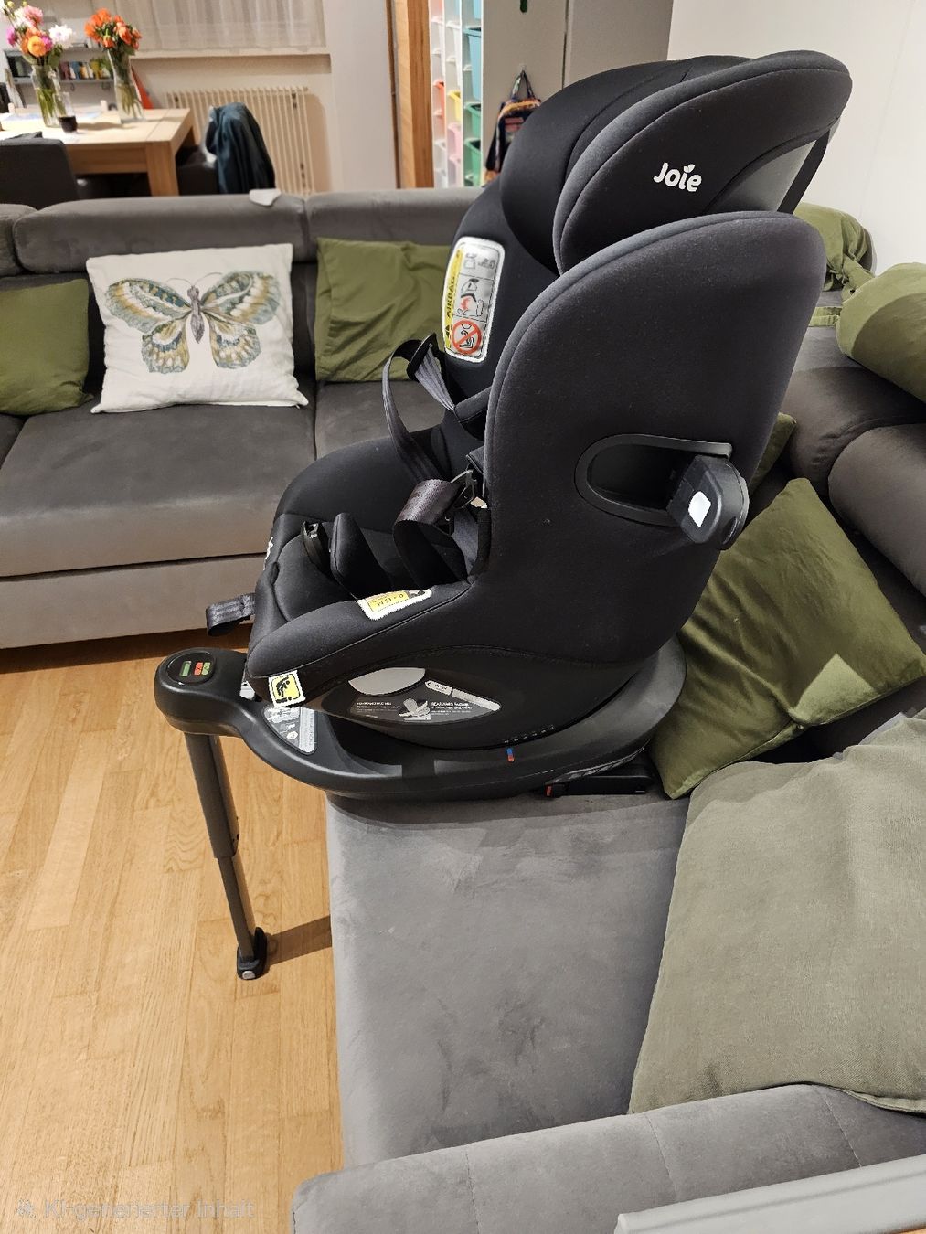 Joie Seggiolini per auto: Joie i-Spin 360 E – Autokindersitz – Usato da Wetzikon ZH venduto da Tamrog 2