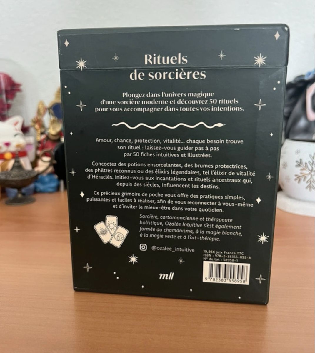 Bücher: Rituels de sorcières jeu Neuf – Neu und originalverpackt aus Biel/Bienne von son_svk2 1
