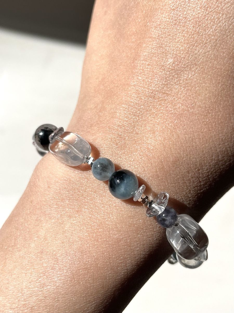Armbänder & -reifen: 925 Silber Handgemachtes Edelstein Armband – Neu und originalverpackt aus Schiers von sisikristall 4