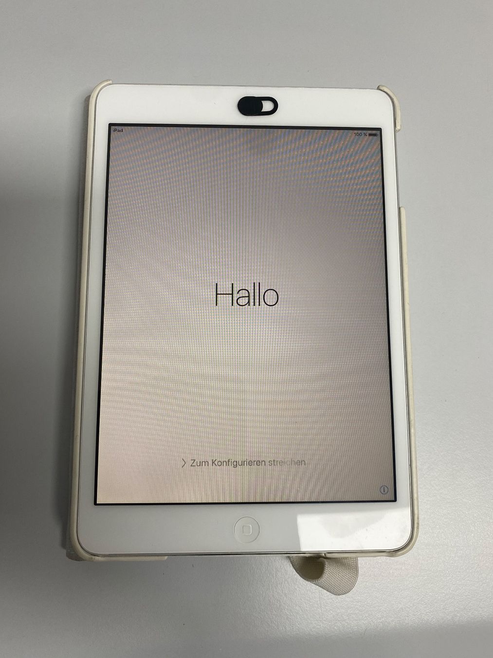 Apple PC: Apple iPad mini WiFi 32GB weiss – Usato da Allenwinden venduto da Thebadboy 1