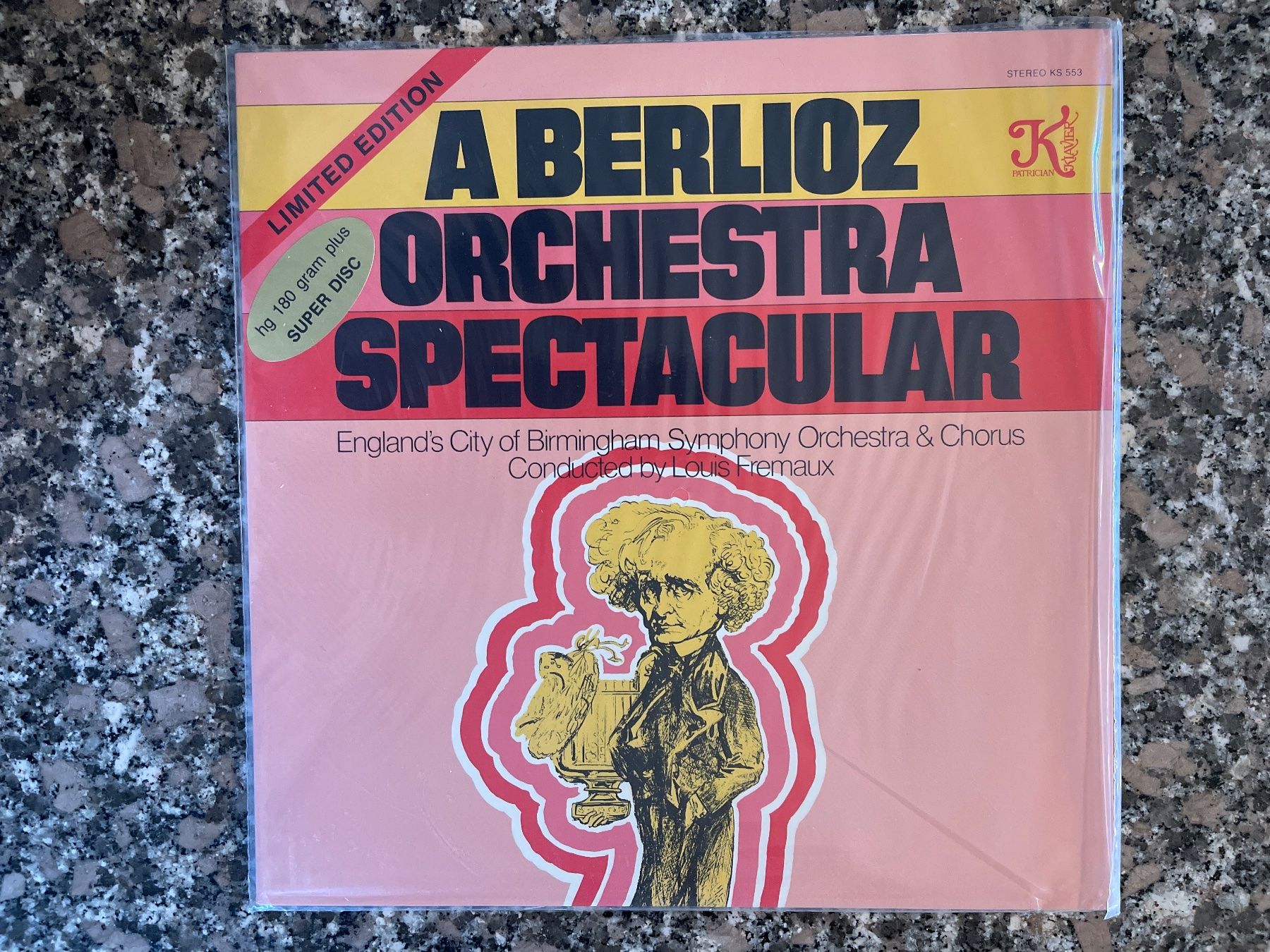 Schallplatten: S1680/Berlioz Orchester Spectacular – Gebraucht aus Frutigen von Philippe_jsp