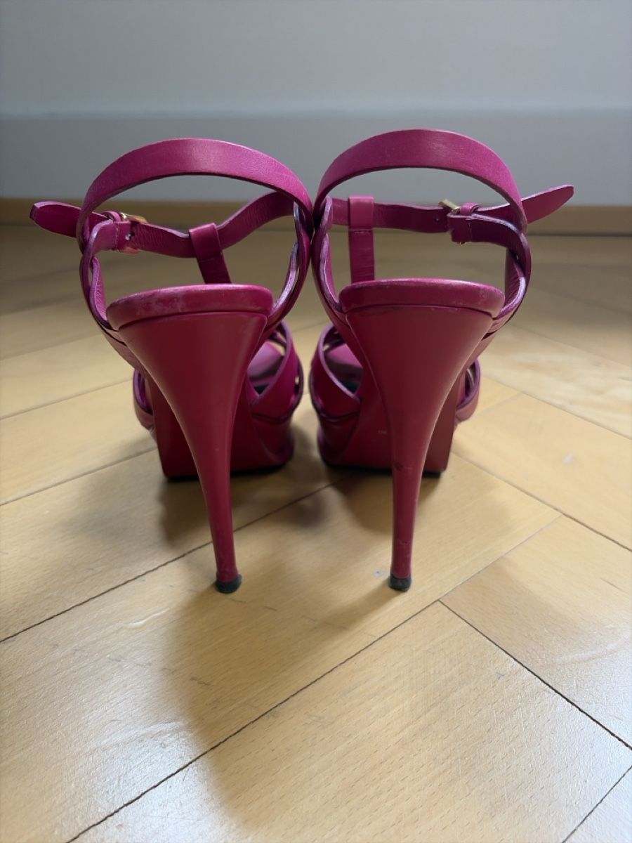 Saint Laurent Scarpe da donna: Saint Laurent Tribute heels  – Usato da Zürich venduto da modcoss 2