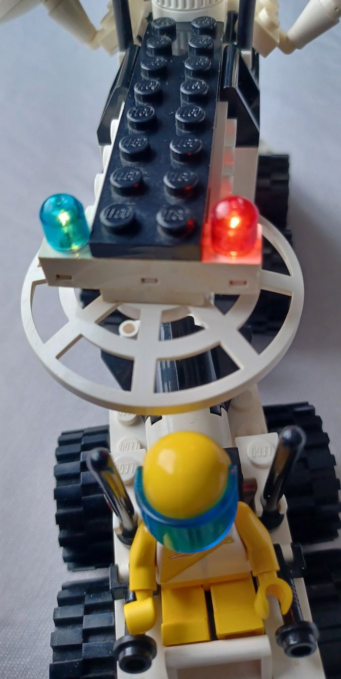 Legoland Kit di costruzioni: Lego Space 6770 Lunar Transporter – Usato da Wiesendangen venduto da ren_6gv6 3